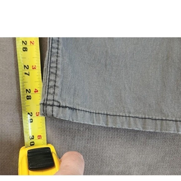 Vintage Y2K Wear First Denim Jeans Pants Men's 32x32 Gray Cotton Blend Casual - Picture 7 of 10